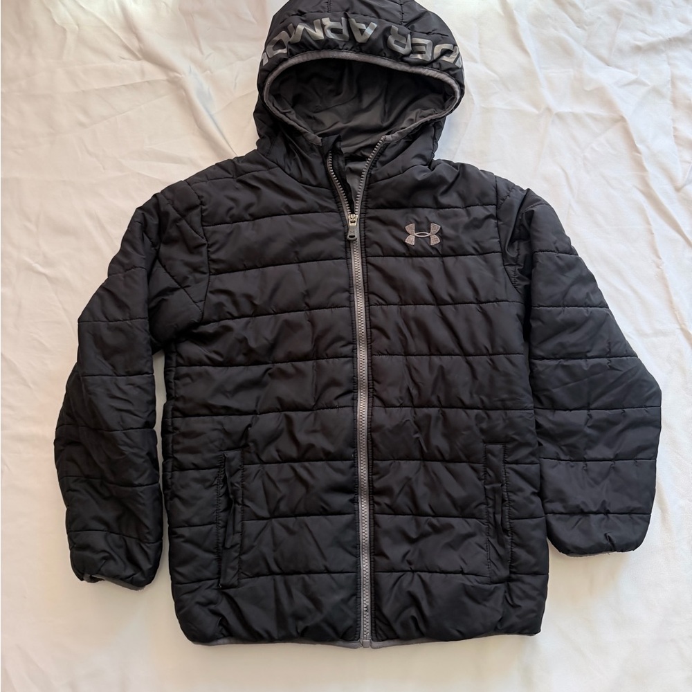 Under Armour Black ColdGear Jacket